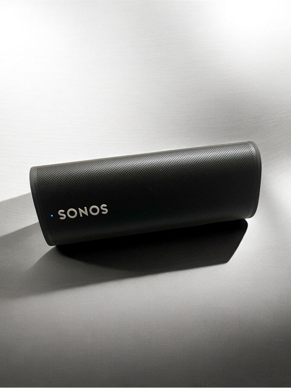 Sonos Roam Bluetooth or WiFi waterproof portable speaker. Shadow Black